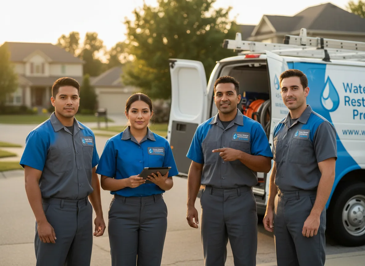 Flood Restoration company in Parrott, VA